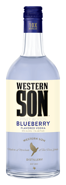 Western Son 'Blueberry' Vodka 1.75L