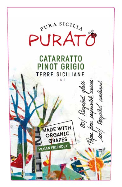 Purato Cataratto/Pinot Grigio 2021