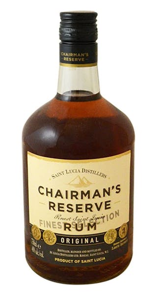 Saint Lucia Distillers Chairmans Reserve Gold