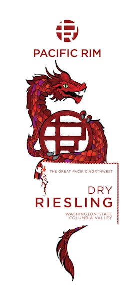 Pacific Rim 'Dry' Riesling 2021