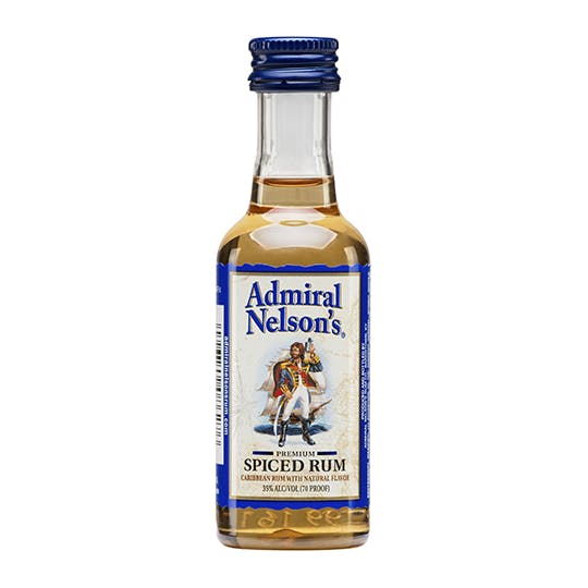 Admiral Nelson 'Spiced' 70Prf Rum 50ml