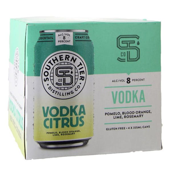 Southern Tier Vodka Citrus 4-355ml Cans