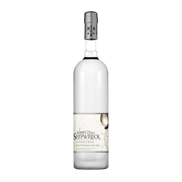 Brinley 'ShipWreck' Coconut Rum 750ml