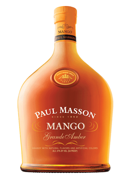 Paul Masson 'Mango' Grande Amber Brandy 750ml