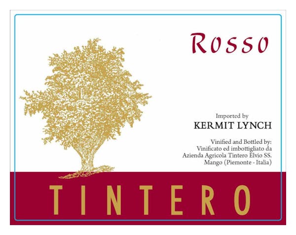 Elvio Tintero Vino Rosso NV