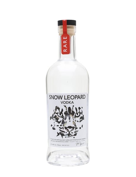 Snow Leopard Vodka