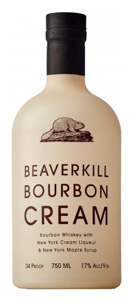 Beaverkill 'Cream' 34Proof  Bourbon 750ml