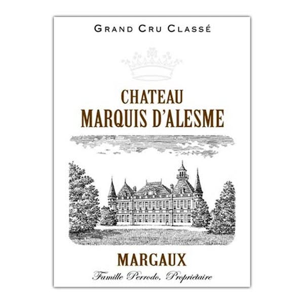 Chateau Marquis DAlesme Becker Margaux 2016