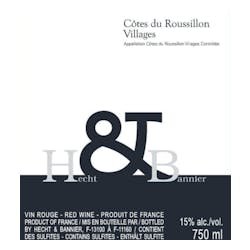 Hecht & Bannier Cote du Roussillon 2015 image