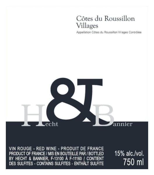 Hecht & Bannier Cote du Roussillon 2015