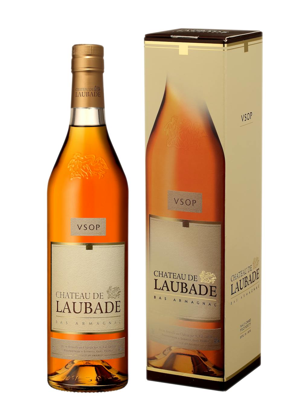 Chateau de Laubade VSOP Armagnac 750ml