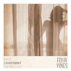 Four Vines 'Naked' Chardonnay 2021 image