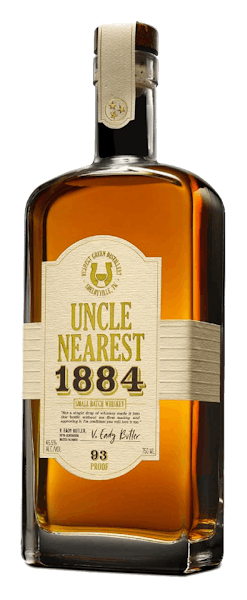 Uncle Nearest '1884' 93Proof Small Batch Whiskey 750ml