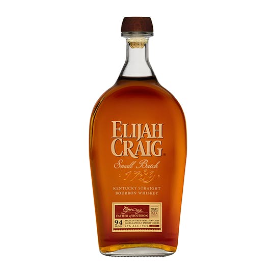 Elijah Craig Small Batch Bourbon 94Prf 750ml