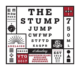 d'Arenberg 'Stump Jump' White 2017