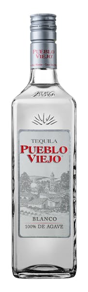 Pueblo Viejo Blanco Tequila 1.0L