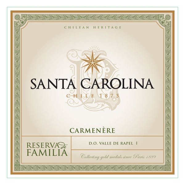Santa Carolina 'Reserva de Familia' Carmenere 2016