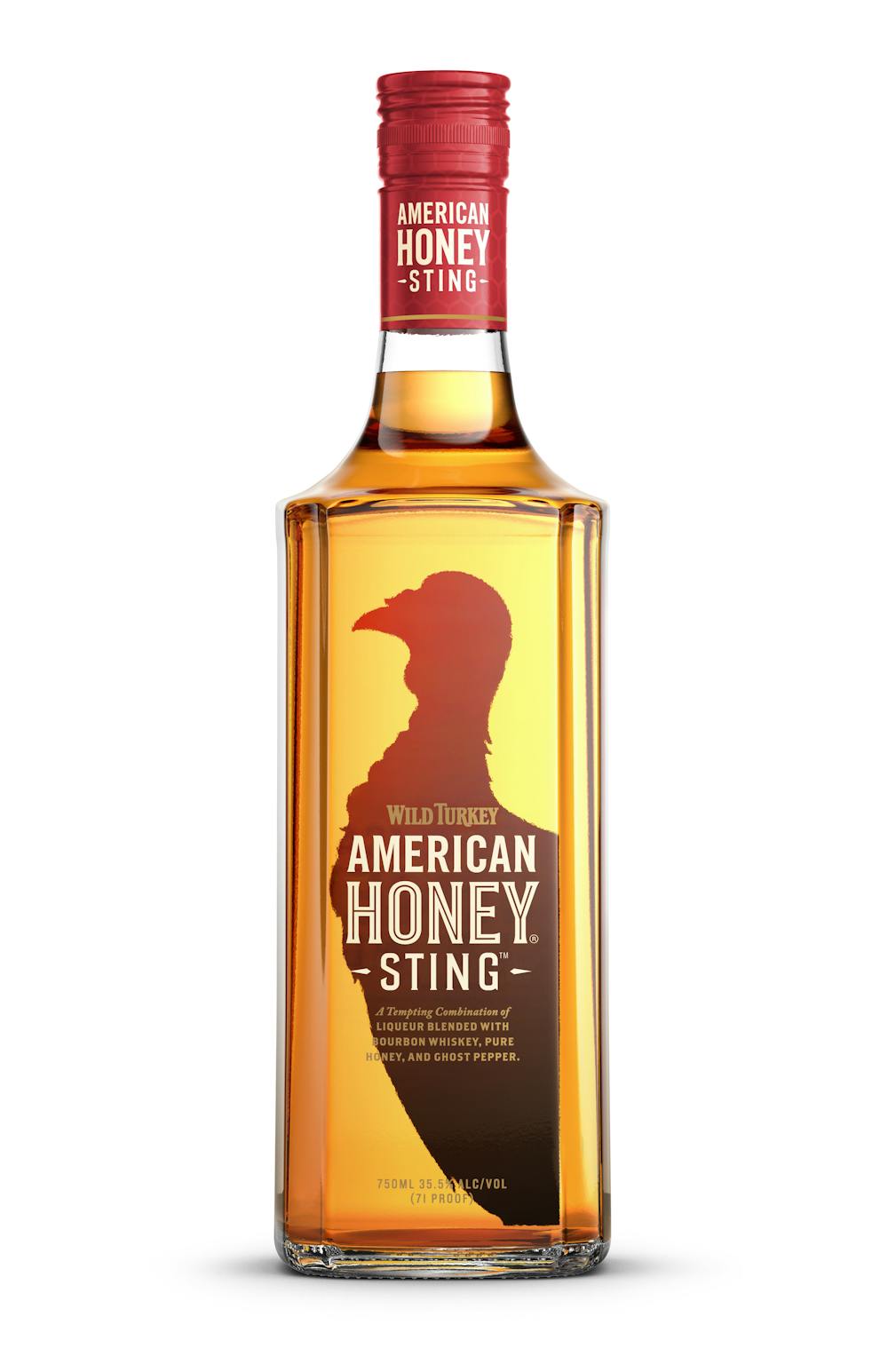 Wild Turkey American Honey 'Sting' Liqueur 750ml :: Whiskey