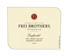 Frei Brothers Reserve Zinfandel 2016