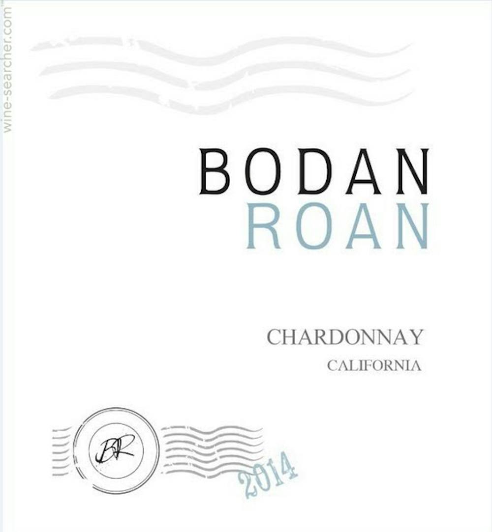 Bodan Roan Chardonnay 2017 Chardonnay