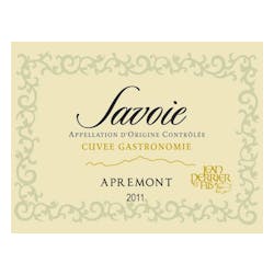 J Perrier & Fils Apremont 'Cuvee Gastronomie' 2018 image