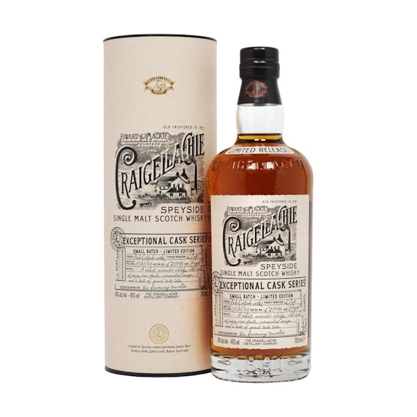 Craigellachie Exceptional 19yr Scotch