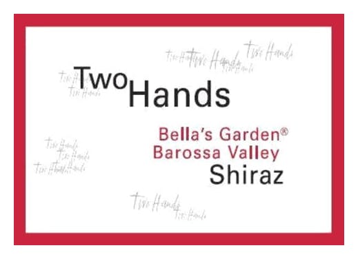 Two Hands Bella's Garden Shiraz 2016