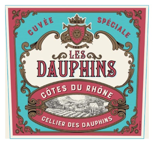 Les Dauphins Cotes du Rhone 2019
