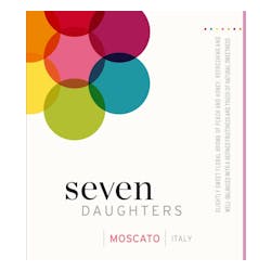 Seven Daughters Winery Moscato 2022 image