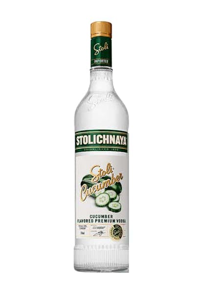 Stoli Vodka Cucumber 50ml