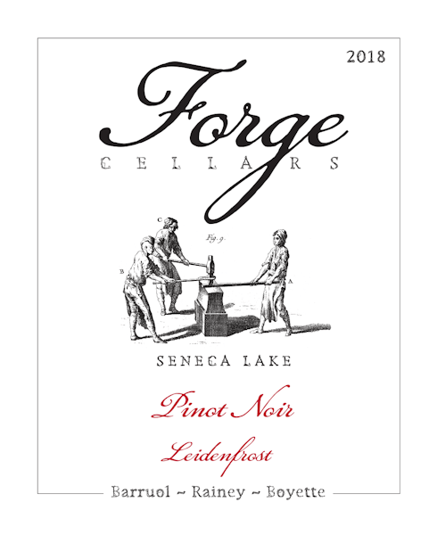 Forge Cellars Liedenfrost Vyd Pinot Noir 2018