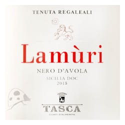 Tasca d'Almerita 'Lamuri' Nero d'Avola 2016 image