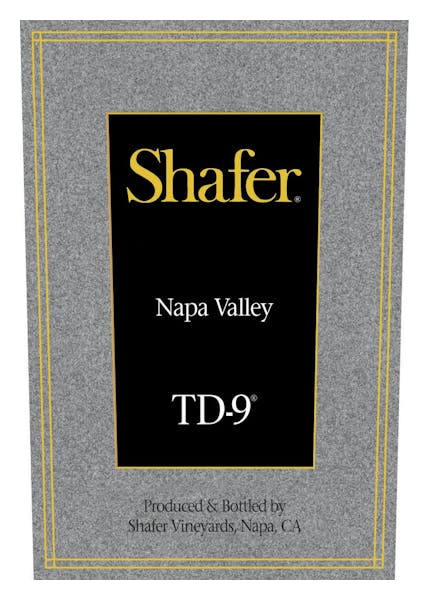 Shafer Vineyards 'TD-9' Red Blend 2017