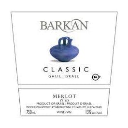 Barkan 'Classic' Merlot 2017