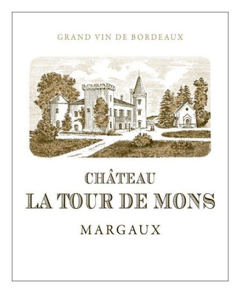Chateau La Tour de Mons Margaux 2016