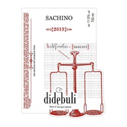 Tbilvino 'Dedebuli' Sachino Red 2019 image