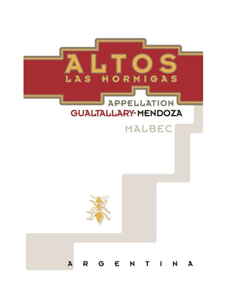 Altos 'Guatallary' Malbec 2017