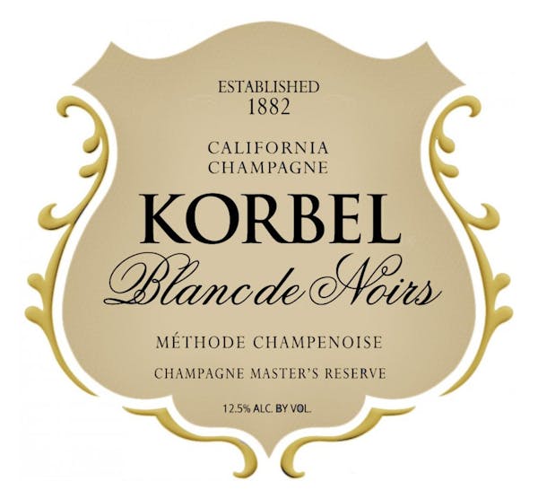 Korbel 'Blanc de Noirs' Champagne