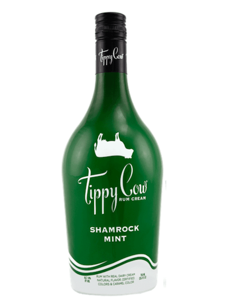 Tippy Cow 'Shamrock Mint' Rum Cream Liqueur 750ml