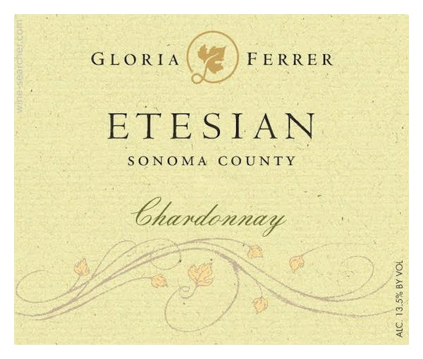 Gloria Ferrer 'Etesian' Chardonnay 2016