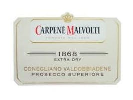 Carpene Malvolti '1868' Extra Dry Prosecco NV 375ml
