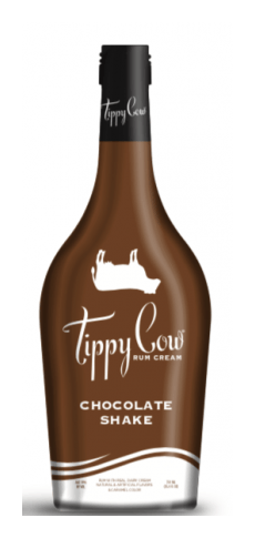 Tippy Cow 'Chocolate Shake' Rum Cream Liqueur 750ml