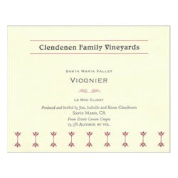 Clendenen Family Vineyards Viognier 2017 image