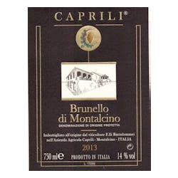 Caprili Brunello di Montalcino 2015 image