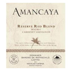 Bodegas Caro 'Amancaya' Red Blend 2017 image