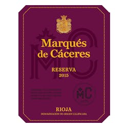 Marques de Caceres Rioja Reserva 2015 image
