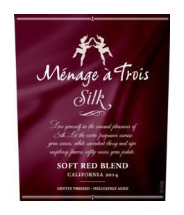 Menage a Trois 'Silk' Soft Red Blend 2018