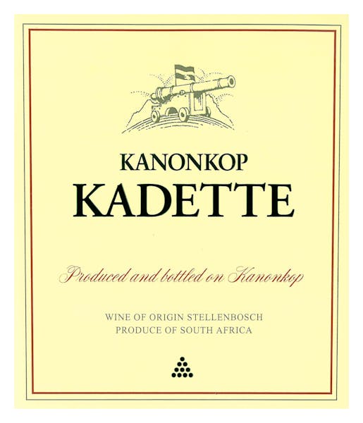 Kanonkop Kadette 2018
