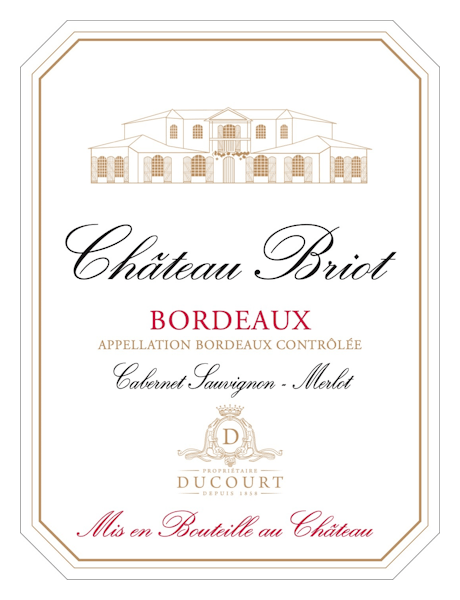 Chateau Briot Bordeaux 2018