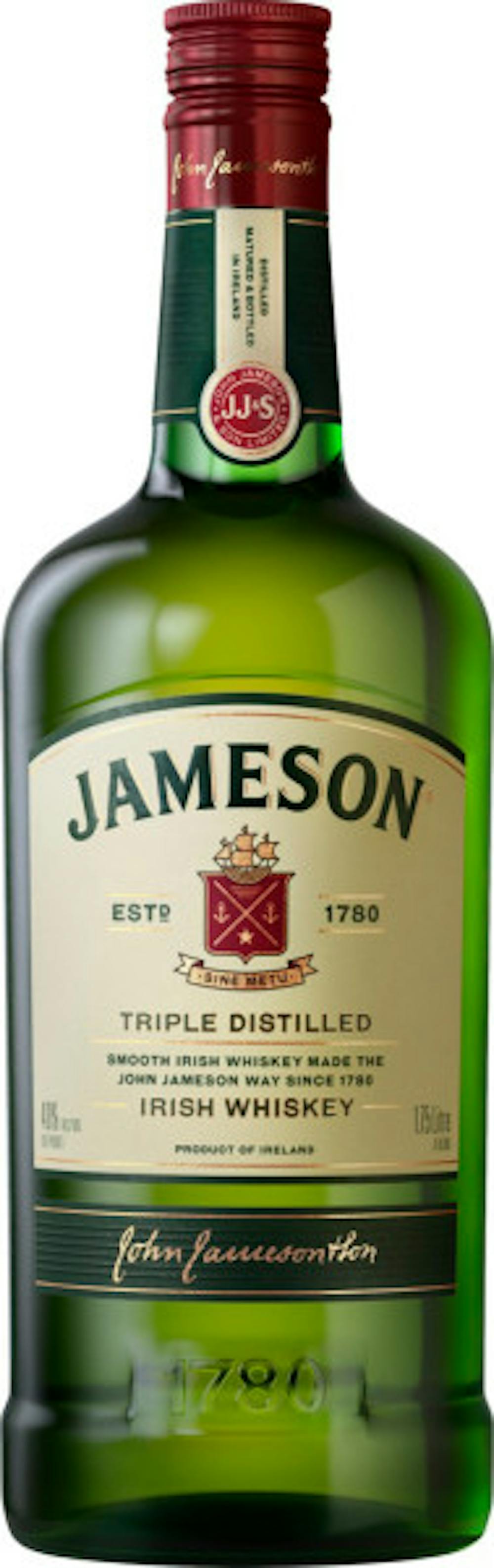 Jameson Triple Triple Irish Whiskey 750ml :: Irish Whiskey
